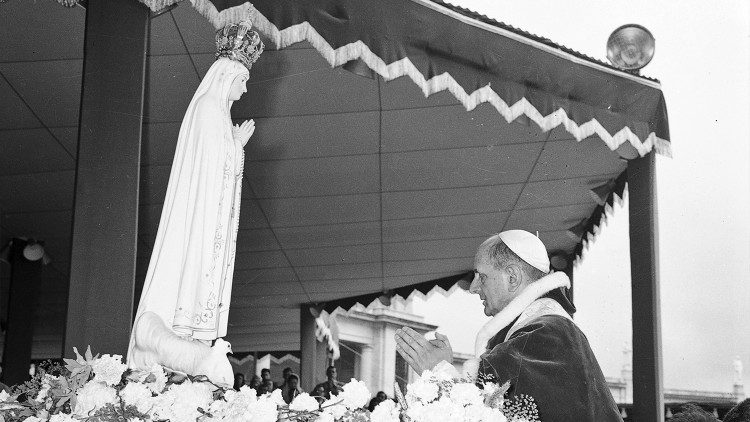 Paul VI i Fátima 13. mai 1967