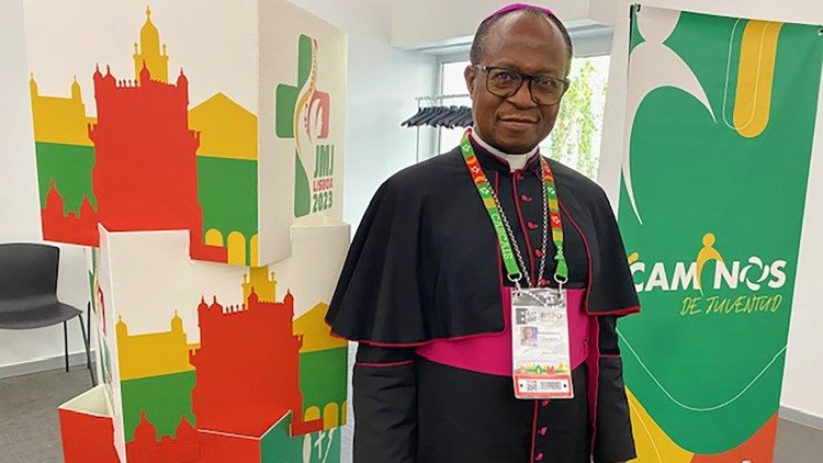 Mgr Inácio Saúre, archevêque de Nampula, dans le nord du Mozambique, et président de la Conférence épiscopale de ce pays.