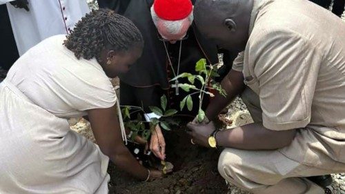 Parolin ruft Menschen im Südsudan zu Versöhnung auf 