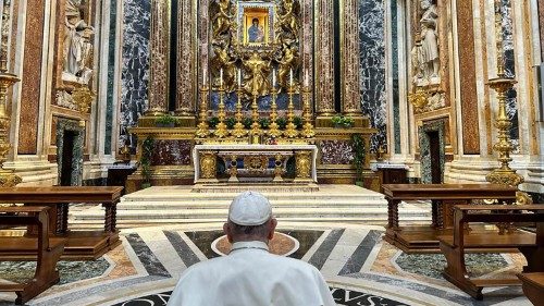 Immaculée Conception: le Pape offrira la «rose d’or» à la Salus populi romani