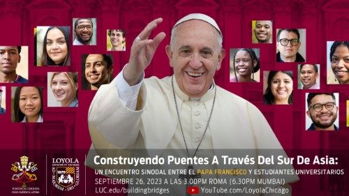 El Papa en diálogo virtual con estudiantes de India, Pakistán y Nepal