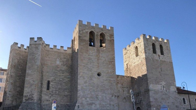 L'Abbaye Saint-Victor à Marseille.