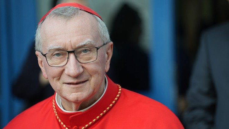 Kardinal Pietro Parolin, vatikanski državni tajnik