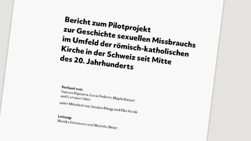 Schweizer Bischof: Maßnahmen gegen Missbrauch „73 Jahre zu spät“