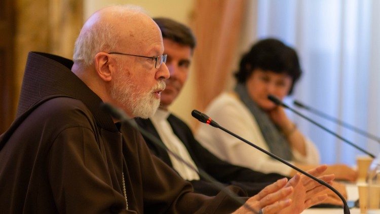 Le cardinal O'Malley, président de la Commission pontificale pour la protection des mineurs