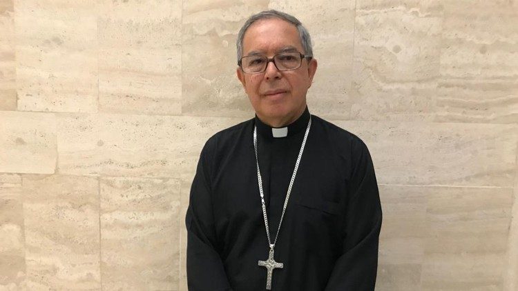 il cardinale colombiano Luis José Rueda Aparicio, arcivescovo di Bogotá