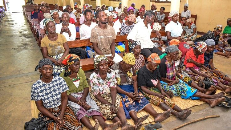 Mozambico, una immagine della celebrazione della Giornata degli Anziani a Beira 