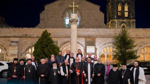 Avec Justin Welby à Jérusalem, l'appel à la paix des Églises chrétiennes