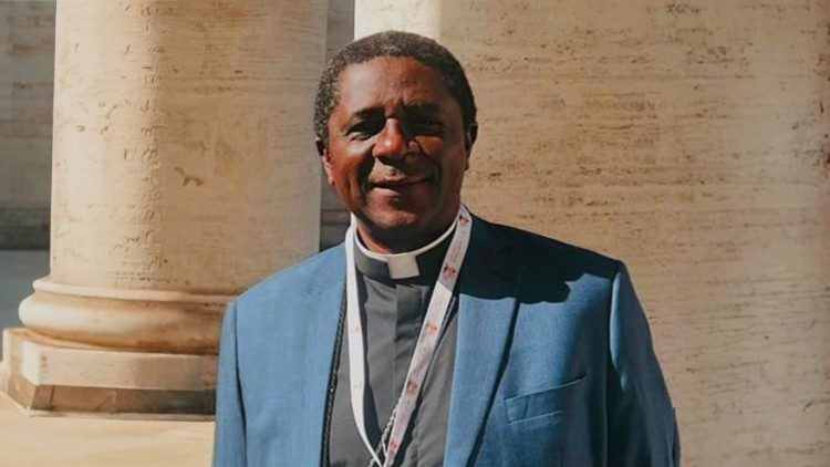 Dom Nkea, Arcebispo de Bamenda e Presidente da Conferência Episcopal dos Camarões 