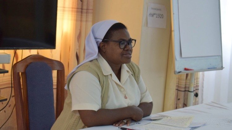 ACWECA President, Sr. Rosalia Sakayombo SHS