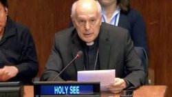 Nadbiskup Gabriele Caccia, stalni promatrač Svete Stolice pri Ujedinjenim narodima