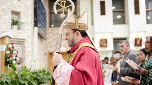 Celebration of Mass in Abu Dhabi for the opening of the Holy Door