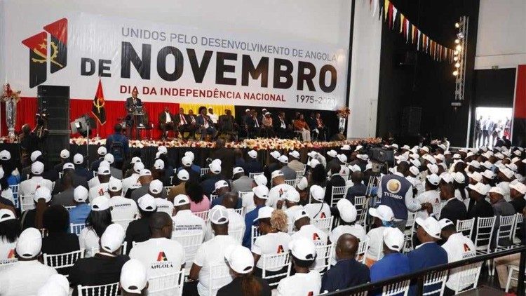 Célébration du jour de l'indépendance de l'Angola