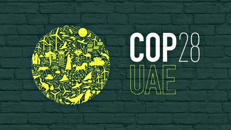 Il logo della Cop28 di Dubai