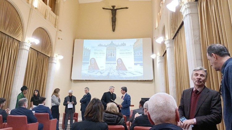 Presentación del libro en la Filmoteca Vaticana