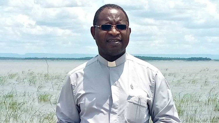 Fr Cletus Mwiila, Parish of Priest of St Marys' Choma Parish