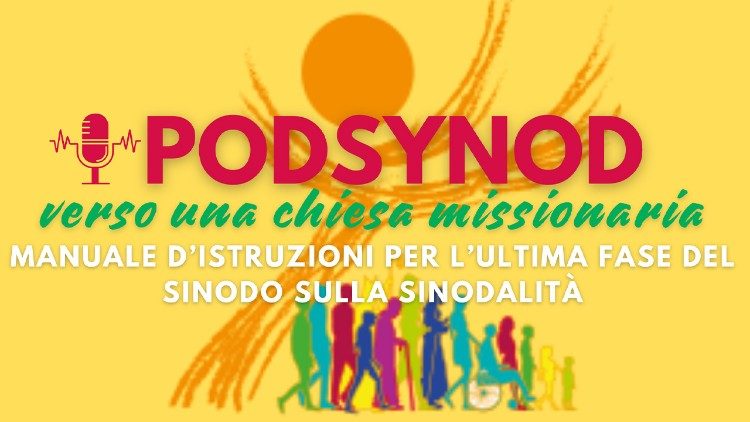 2024.08.06 Copertina podcast PODSYNOD