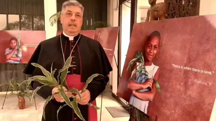 Archbishop José Avelino Bettencourt, Apostolic Nuncio to Cameroon