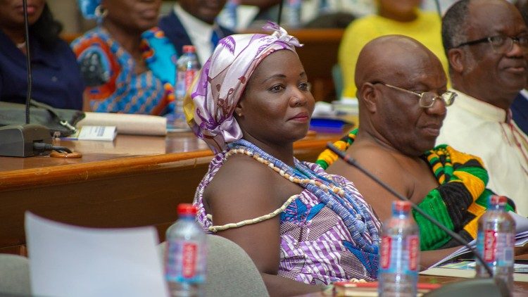 Some traditional leaders present at the Forum