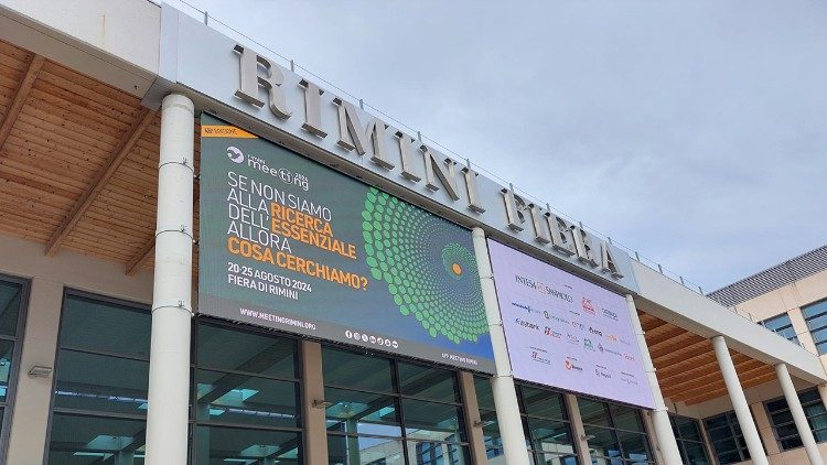 L'ingresso della Fiera di Rimini