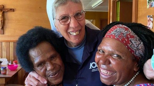 Ordensfrau in PNG: „Gott war lange vor den Missionaren hier“