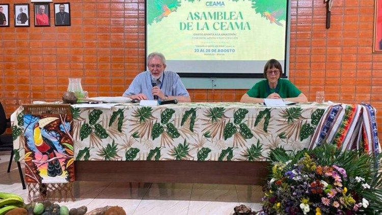 Aportes de la Iglesia amazónica a la XVI Asamblea general del Sínodo de los obispos