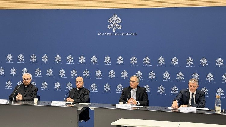 Press conference at the Holy See Press Office to present "Jubilee is culture"