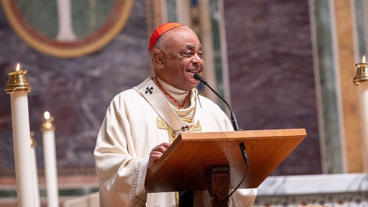 Cardenal Wilton Gregory, arzobispo de Washington.