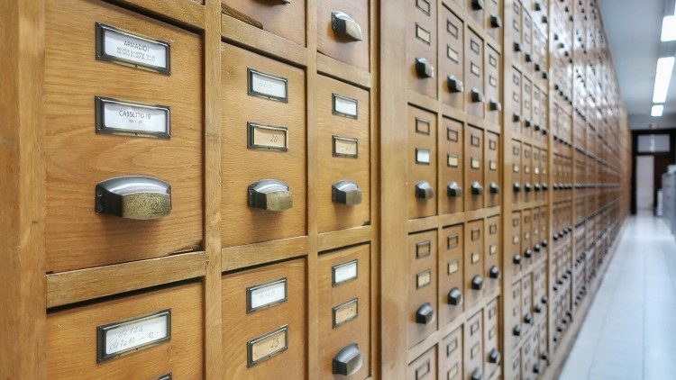 The Photographic Archive of the Vatican Museums - Photo by Anna Poce © Musei Vaticani