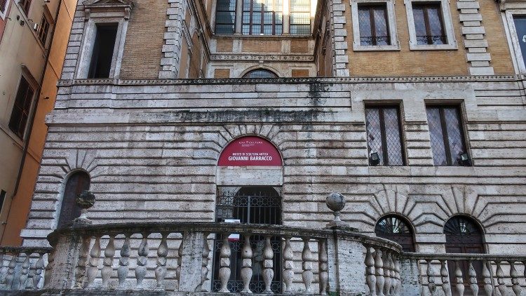  The Giovanni Barracco Museum of Ancient Sculpture in Rome. Photo by Anna Poce.