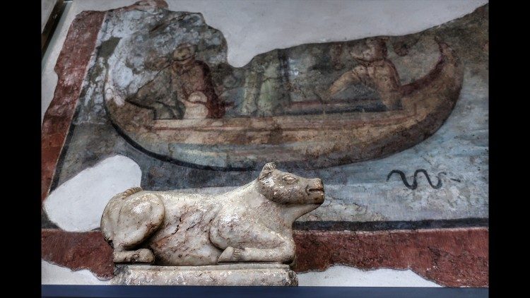  The Giovanni Barracco Museum of Ancient Sculpture in Rome. Photo by Anna Poce.