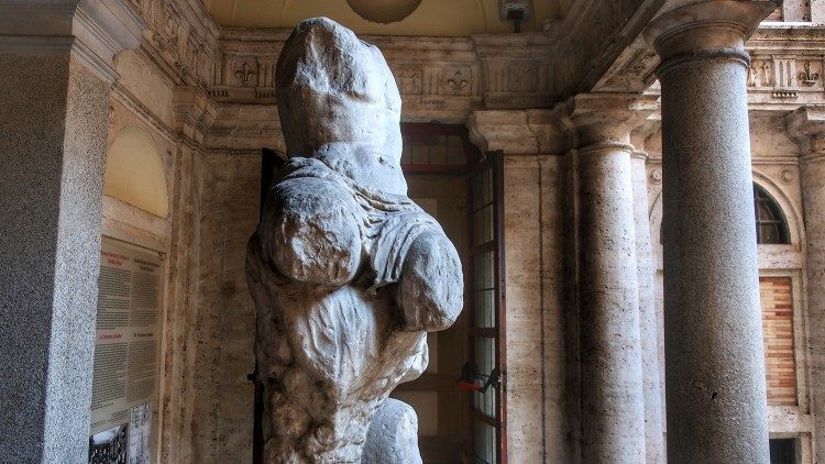  The Giovanni Barracco Museum of Ancient Sculpture in Rome. Photo by Anna Poce.