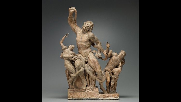 Laocoön, 17th century. Terracotta, 82 x 52 x 24.5 cm (plinth). Princeton University Art Museum, Museum purchase, gift of Elias Wolf, Class of 1920, and Mrs. Wolf