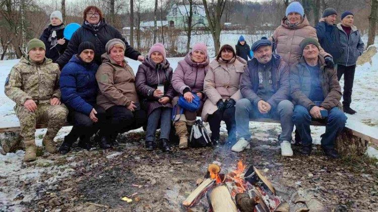 У колі родичів загиблих військових