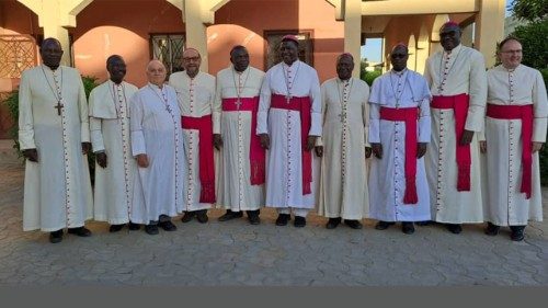 Ouverture de l'assemblée annuelle de la Conférence épiscopale du Tchad 