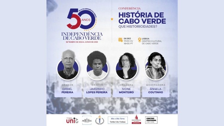 Ciclo de Conferência no âmbito dos 50 anos de independência de Cabo Verde