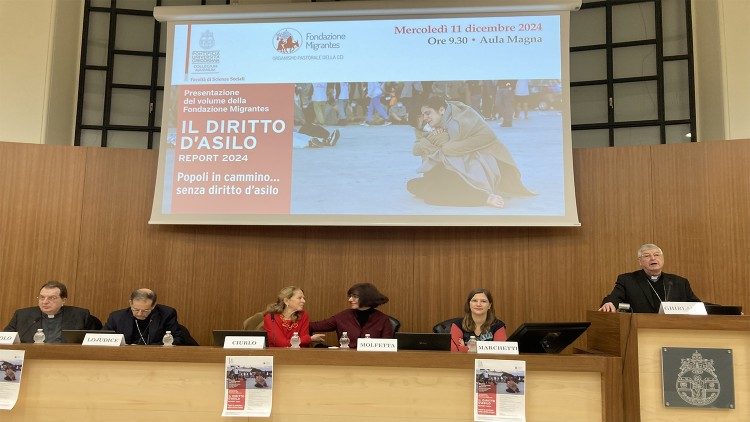 Presentazione del rapporto sul diritto d'asilo della Fondazione Migrantes