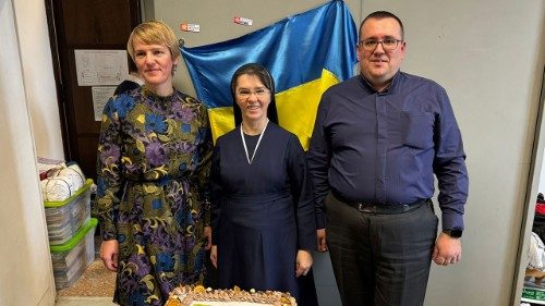  Depuis 85 ans, Radio Vatican existe en ukrainien, «voix de la paix en ces temps sombres» 