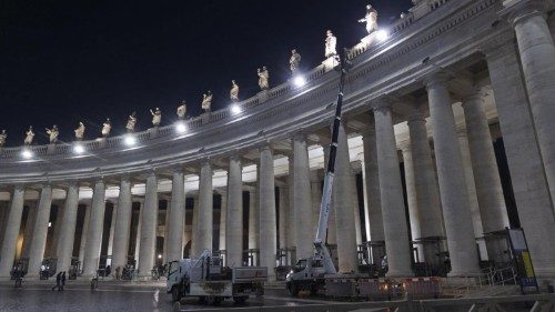 The Columnade of Saint Peter's Square