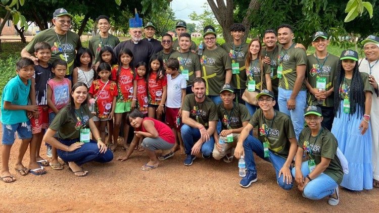 “VI Missão Jovem na Amazônia”