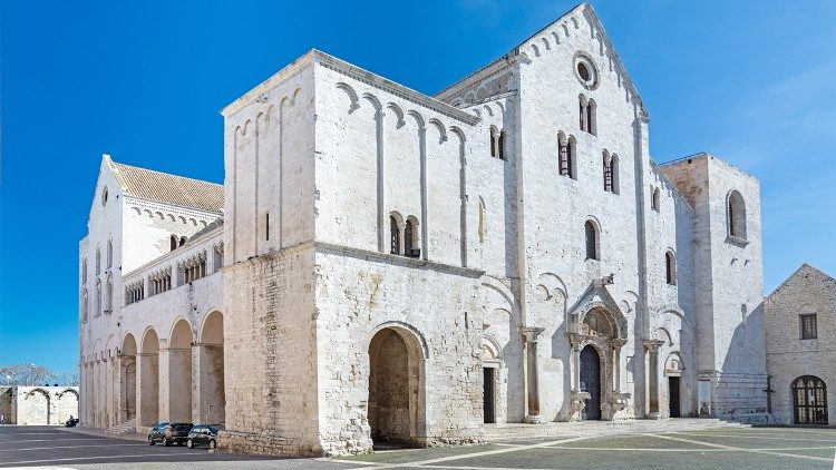 La basilica di San Nicola a Bari