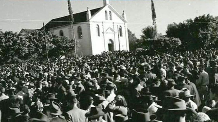 Manifestação dos fiéis