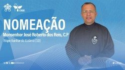 Monsenhor José Roberto dos Reis nomeado pelo Papa bispo auxiliar de Goiânia