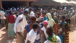 Edition 2023 de la  "Noël des enfants en situation difficile" dans le diocèse de Koudougou, au Burkina Faso