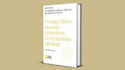 Obálka svazku se Závěrečným dokumentem synody „Na cestě k synodální církvi: společenství, účast, poslání“