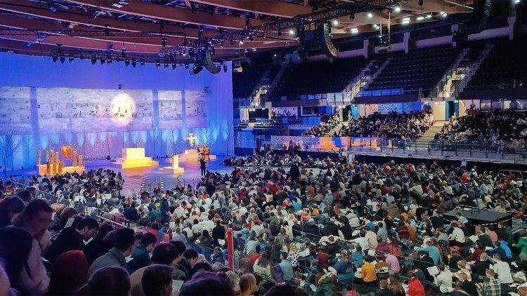 Rencontre européenne de Taizé à Tallinn. 