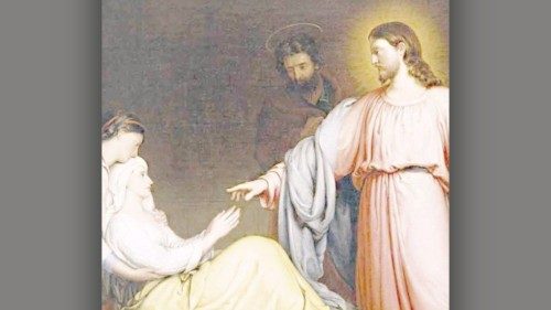 Angelus: Jesus i stadig bevegelse