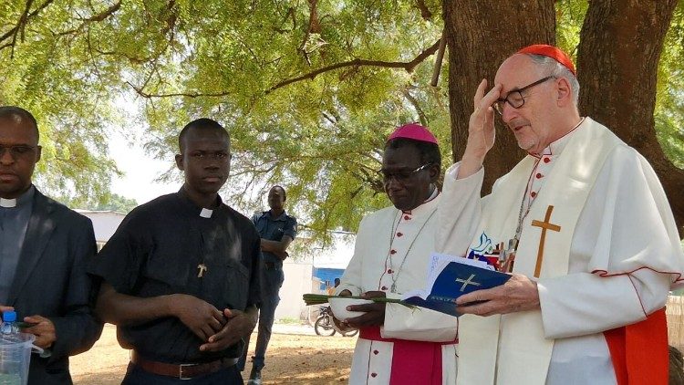 Cardinal Czerny in Juba