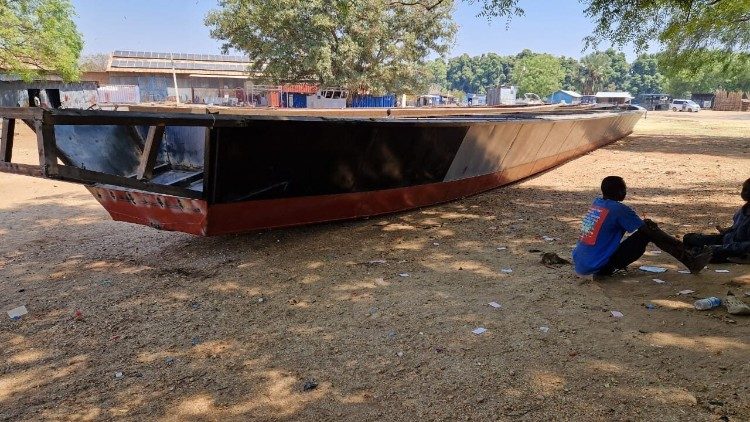 The boat named for Saint Josephine Bakhita