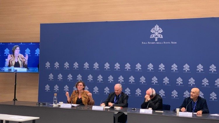 Un momento della presentazione dell'Assemblea